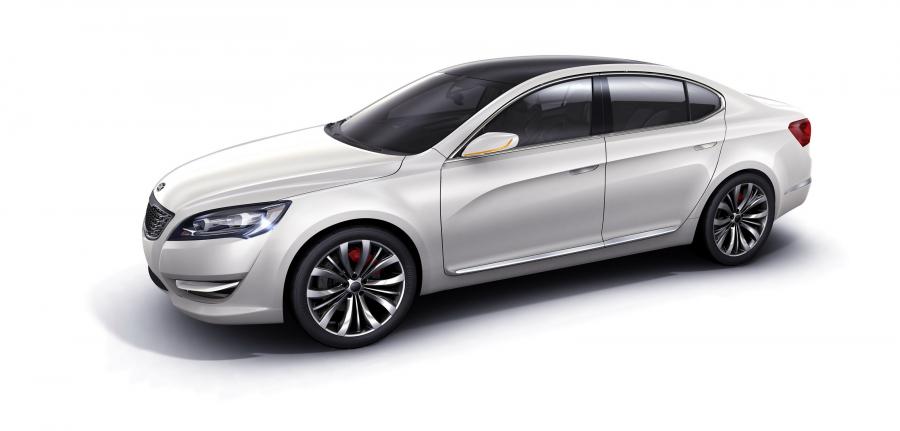  Kia KND-5 Concept 2009 года  (фото 7 из 27)